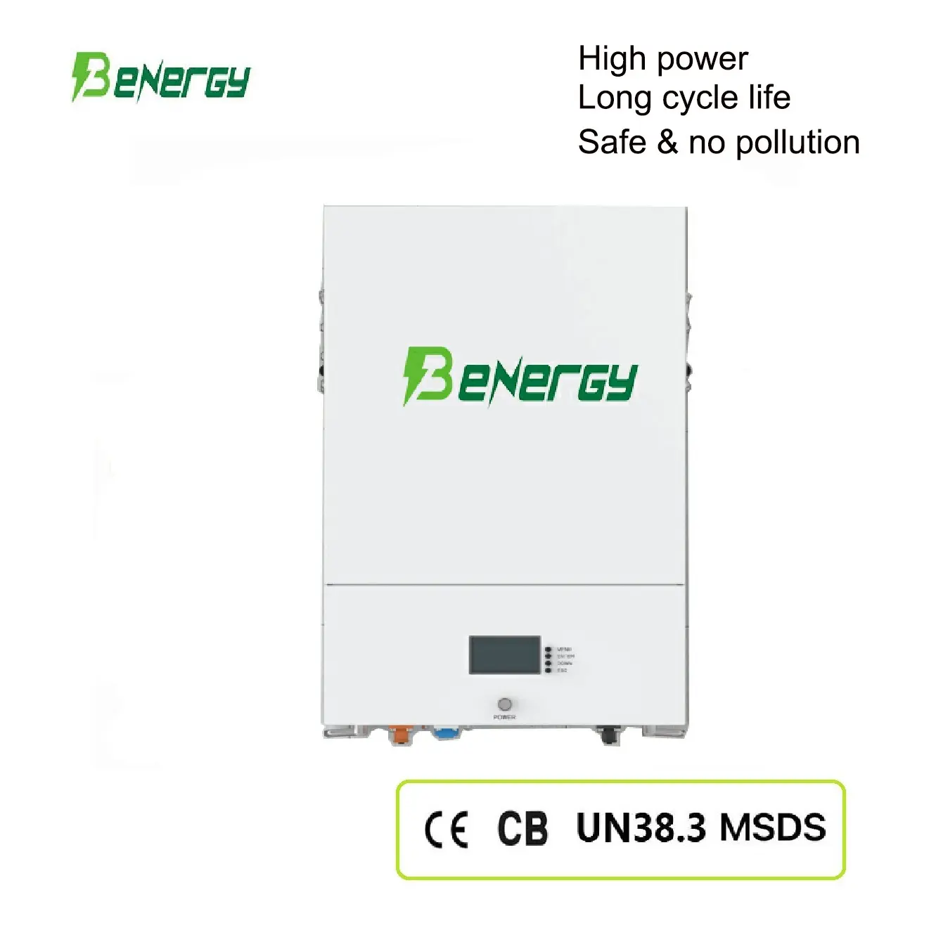 Lithium Battery Pack 48Kg±150g - - Benergy 2