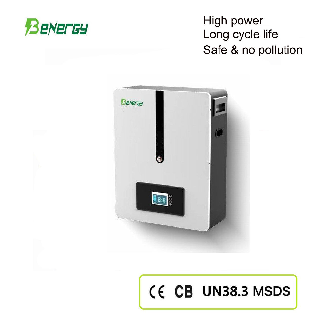 Компания по производству литиевых батарей 105,82 фунта от Benergy 2