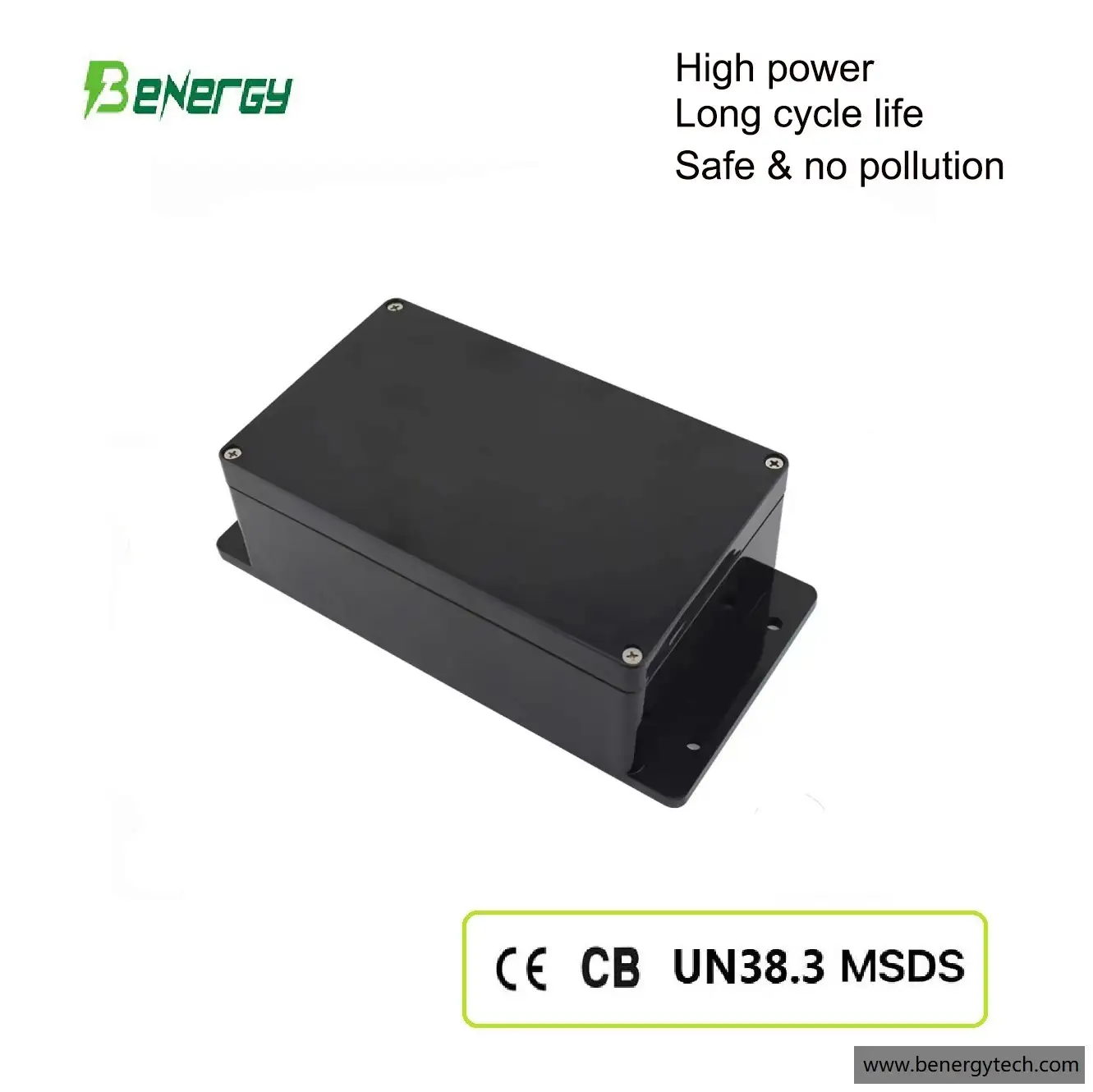 Lithium Solar Street Light Battery 12V 100AH Lithium Solar Street Light Battery 1