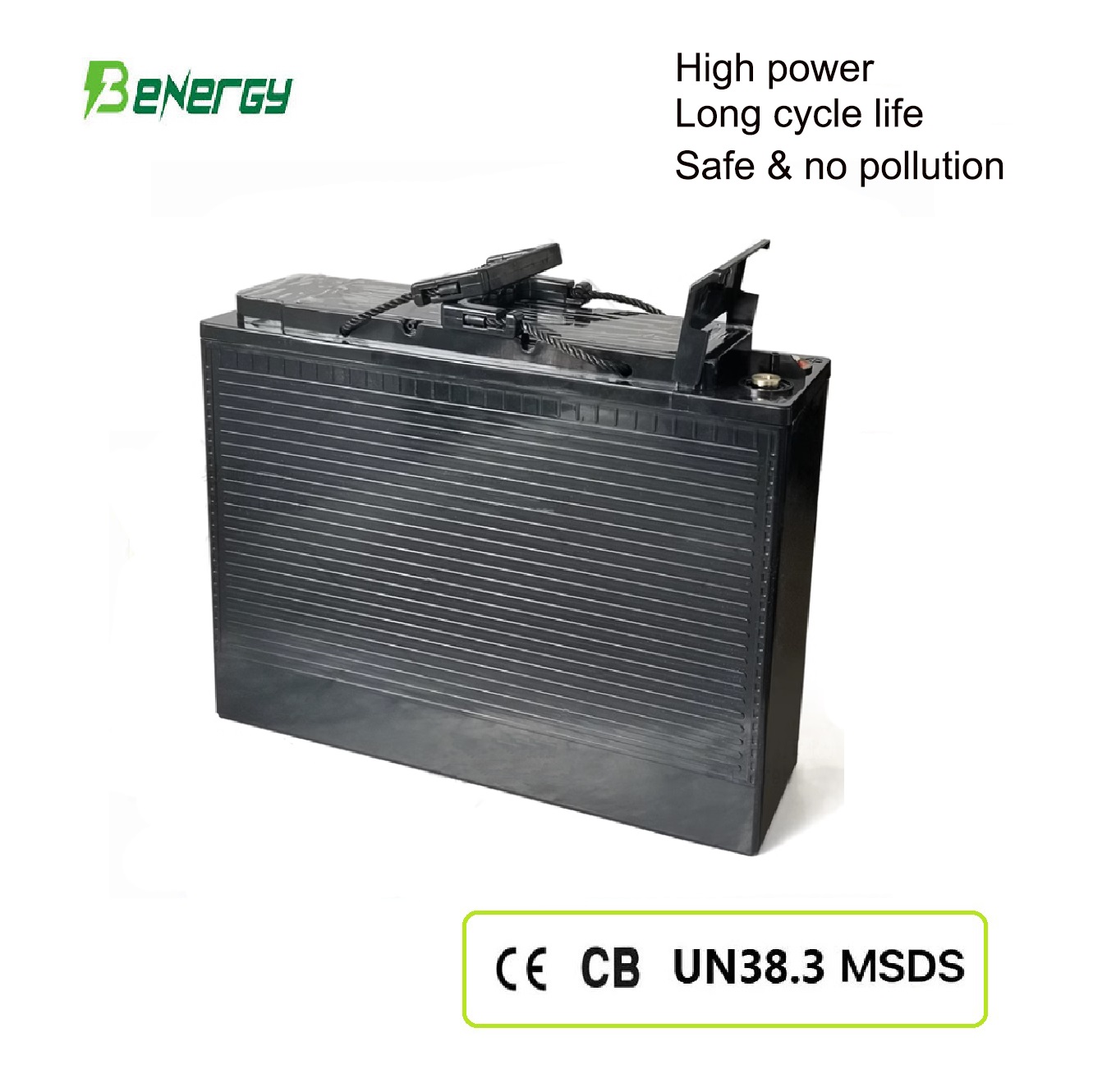 Лучшая литиевая батарея 48 В, 2,54 фунта - - Benergy 2