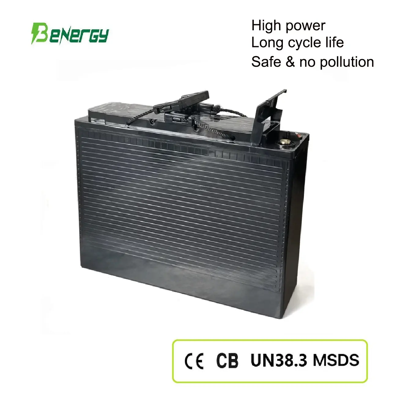Meilleure batterie au lithium 48 volts 2,54 lb - - Benergy 2