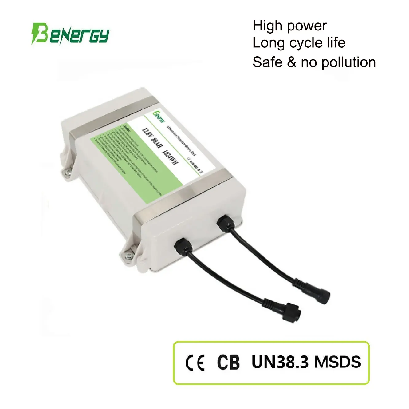 Custom Lithium Battery Manufacturer IP65 - - Benergy 2