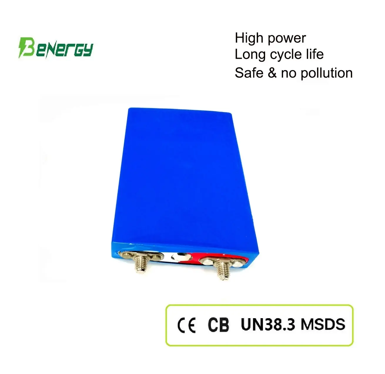 Fabricante de celdas de batería de iones de litio Benergy por Benergy 2