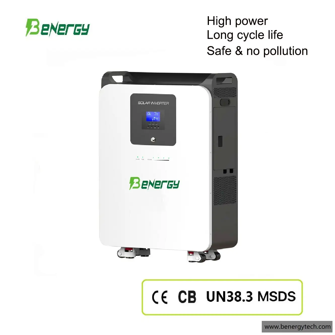 Plug in Battery Pack 5kwh All in One 51.2V 48V 100Ah Lifepo4 Battery Energy Storage System 1