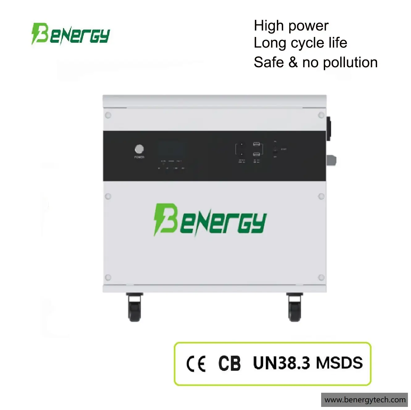 Lifepo4 Battery Off Grid All In One Energy Storage Sytem AC 2KW Inverter 5KWH Battery 51.2V 100AH 1