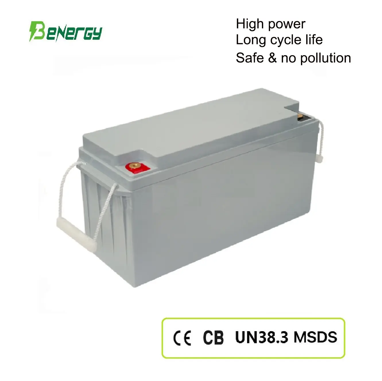 150ah Lithium Battery 19.02*6.69*9.45“ - - Benergy 2