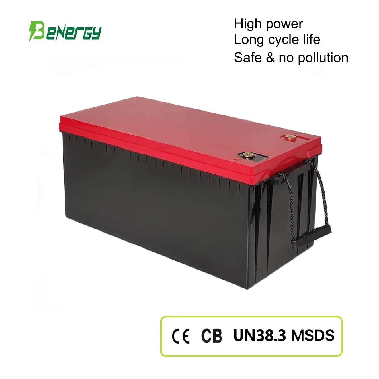 Células de bateria de lítio 74,95 libras da Benergy 2