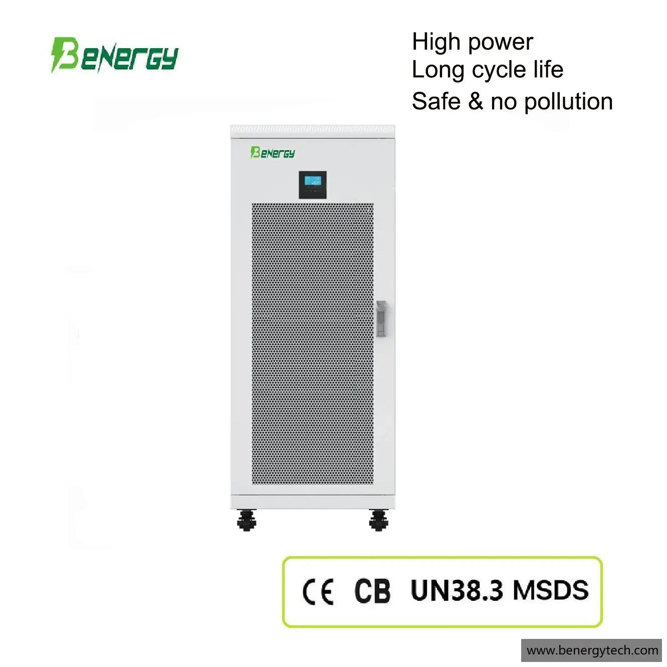 High Voltage 144V 204.8V 230AH 47.1KWH Energy Storage System EES for UPS 1