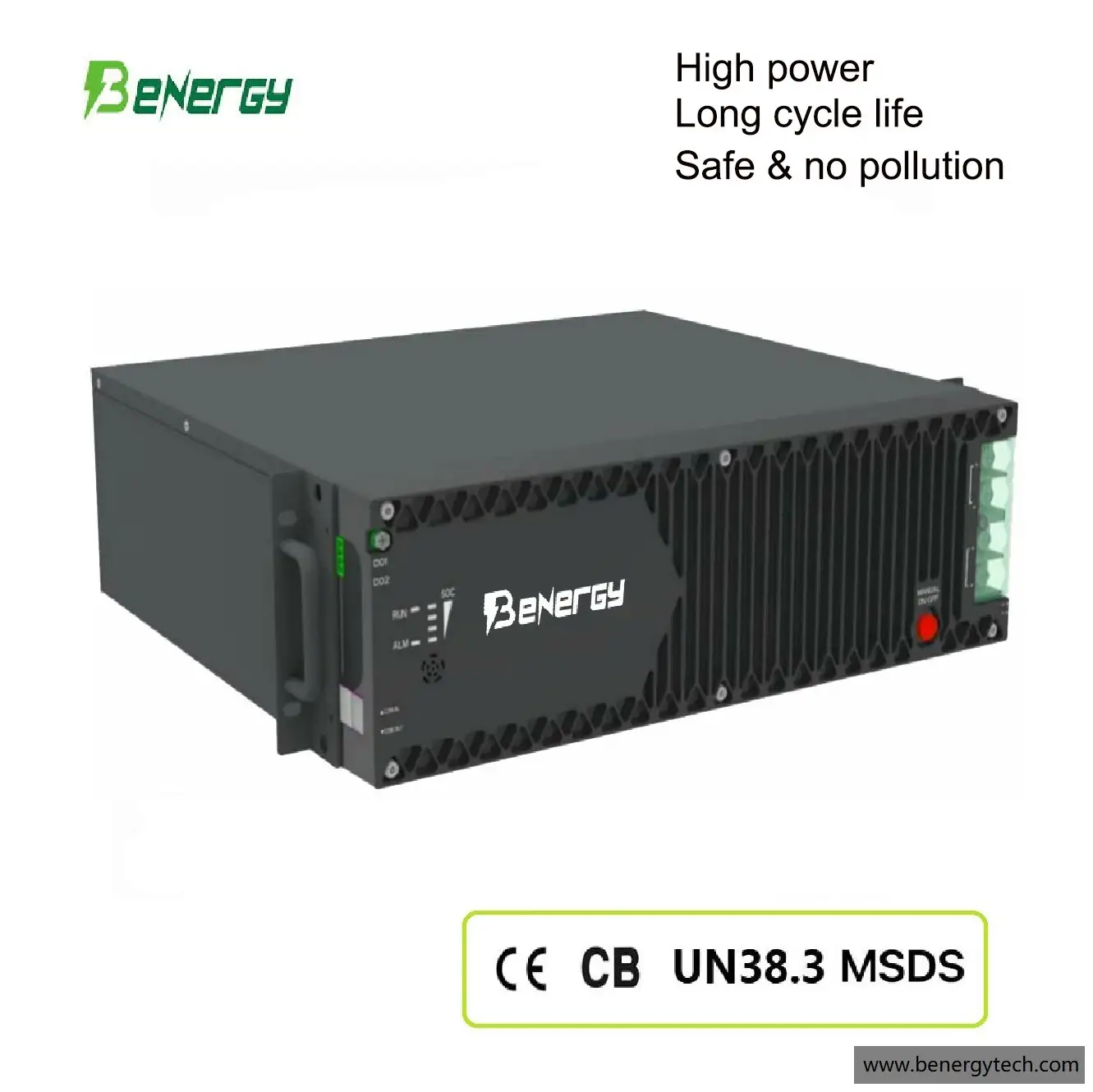 5G Tower Telecom Battery Smart 48V 100AH Rack Mounting 1