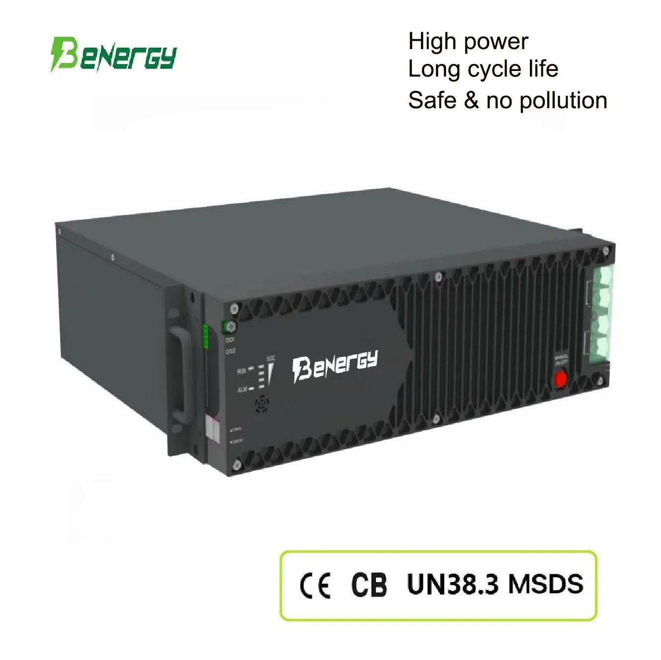 Proveedor de baterías de almacenamiento de energía BSM-48100AHP - - Benergy 2