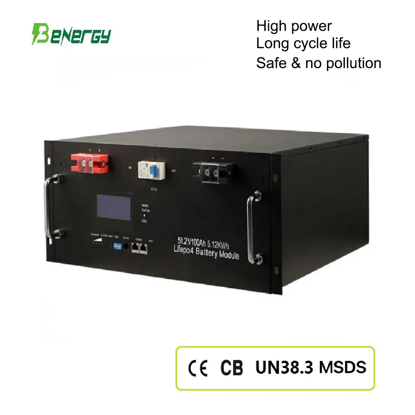 Batería Litio 12v 3000 Veces - - Benergy 2