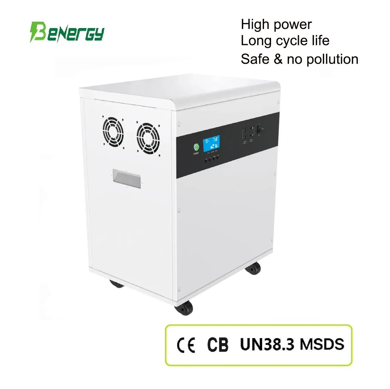 Système d'énergie solaire à vendre 455*332*448MM - - Benergy 2
