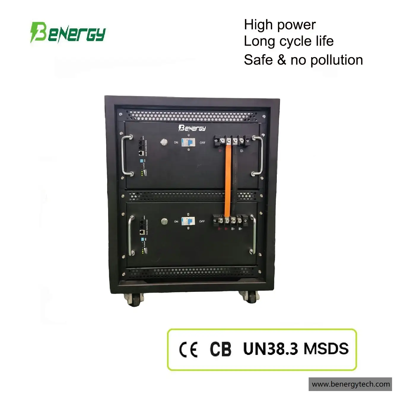 bateria de 48V 400AH 20KWH 51.2V Llifepo4 para armazenamento de energia do sistema solar do agregado familiar 1