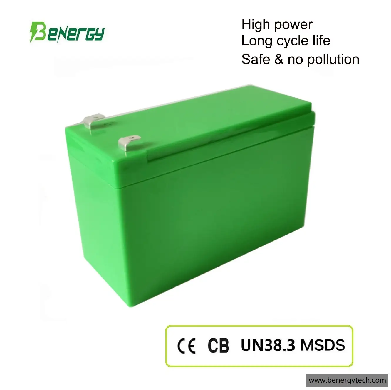 Batterie au Lithium Lifepo4 Ultra sûre, 12V, 7ah, pour UPS, voiture d'enfants, lampe solaire 1