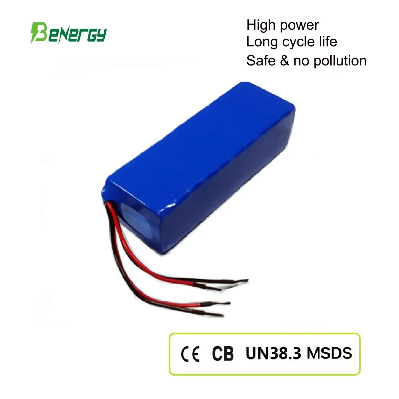 Batterie au lithium 48v de marque Benergy 12V 1,99 Lbs 2