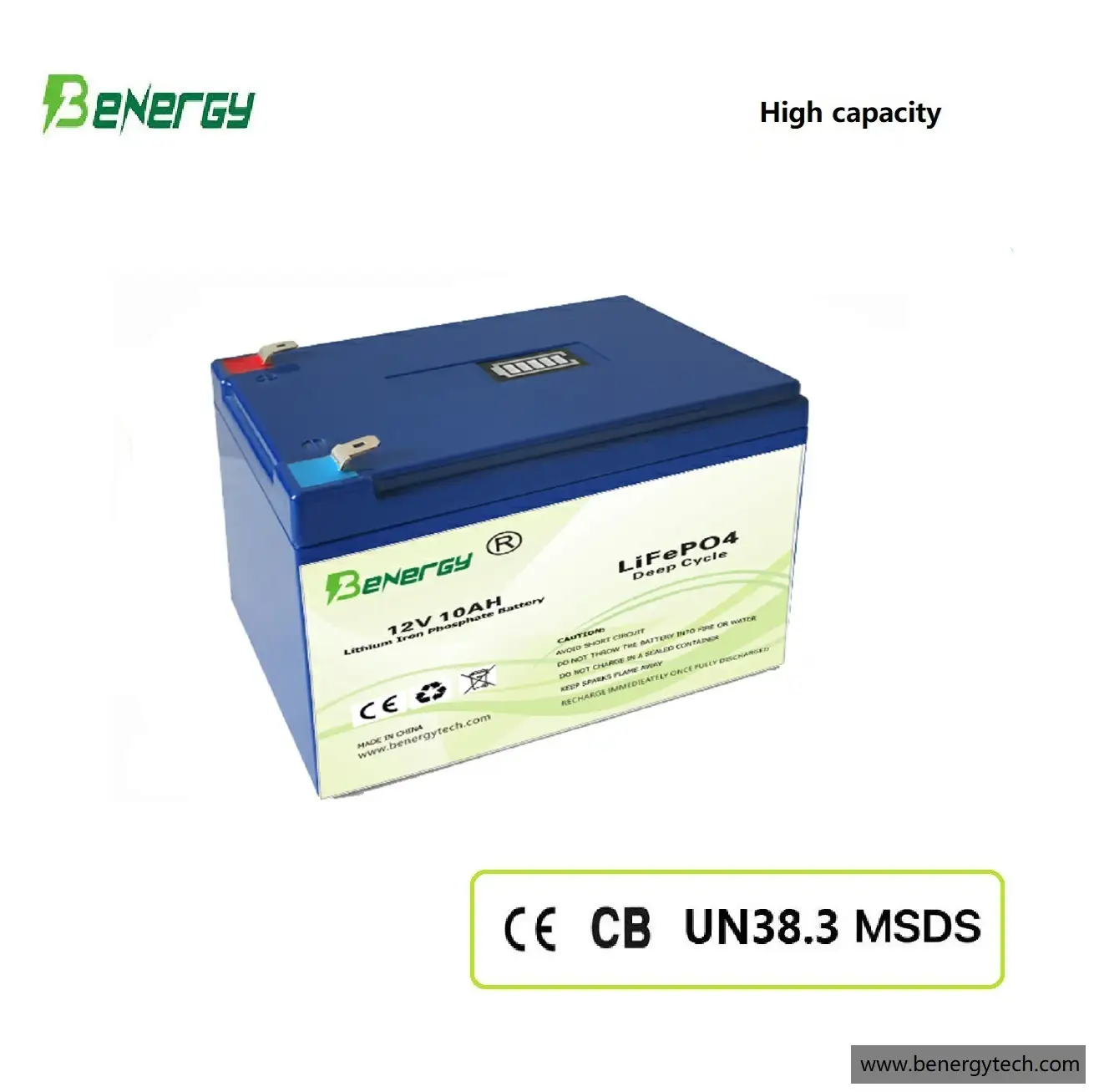 Batterie lithium rechargeable Lifepo4 12 V 12 Ah pour pulvérisateur agricole, UPS, voiture pour enfants 1