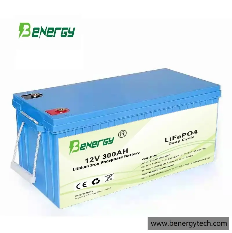 12V 300AH LIFEPO4 Batería de litio - Solar, RV, Marine, UPS - Reemplazo de ácido de plomo 1