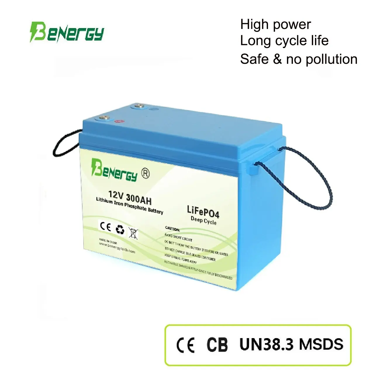 Custom Oem Lithium Battery Pack 13.58*7.48*9.65 Benergy 2