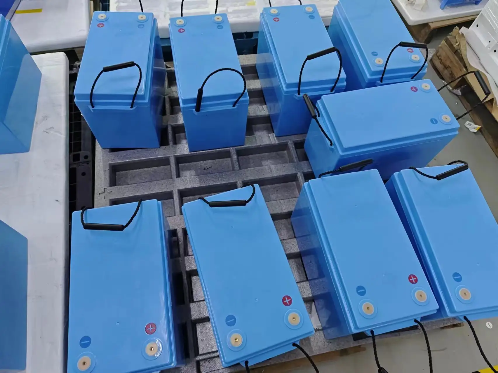 Custom Oem Lithium Battery Pack 13.58*7.48*9.65 Benergy 5