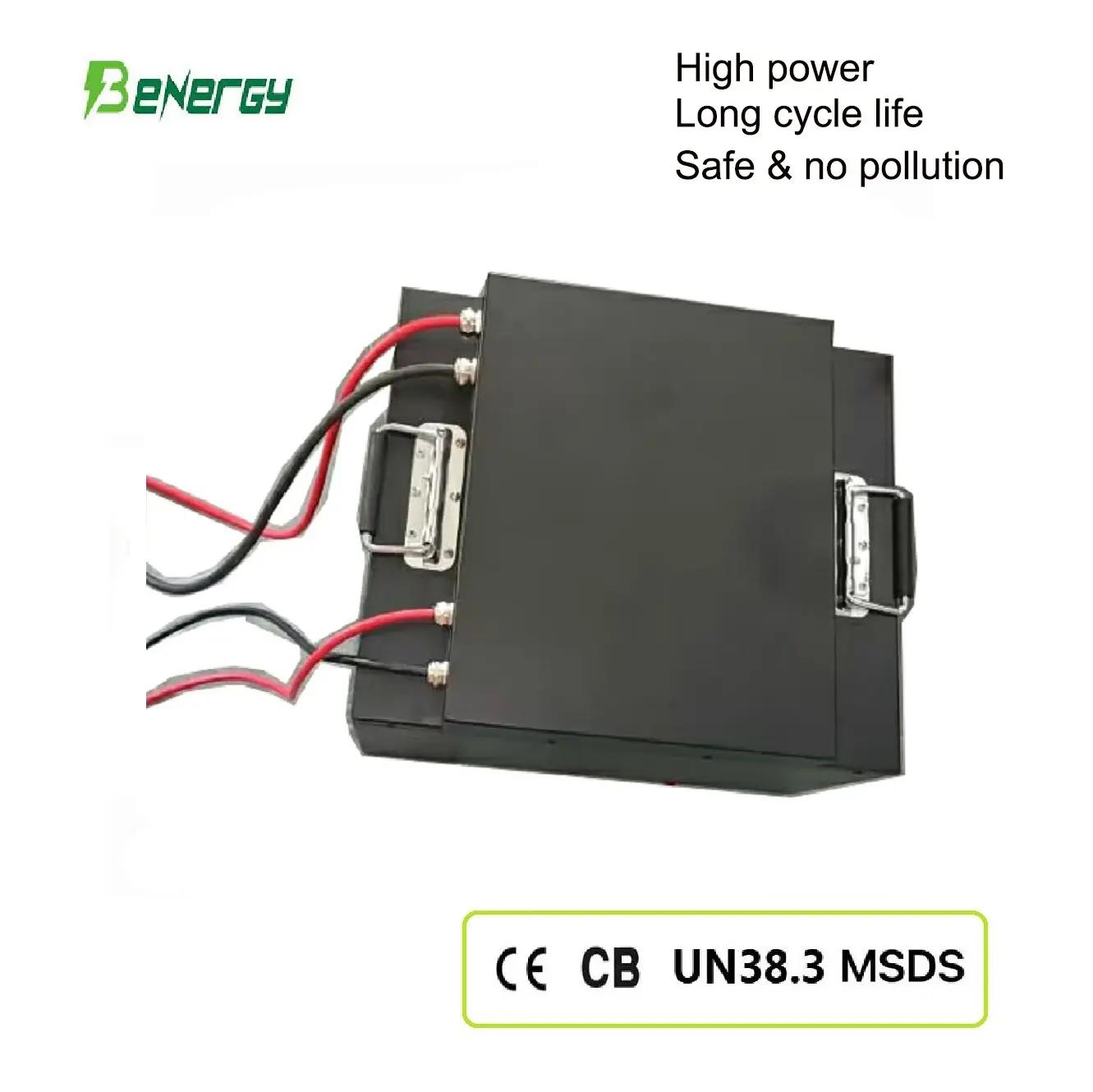 Pacote de bateria de íon de lítio 24 V 70,54 libras da Benergy 2