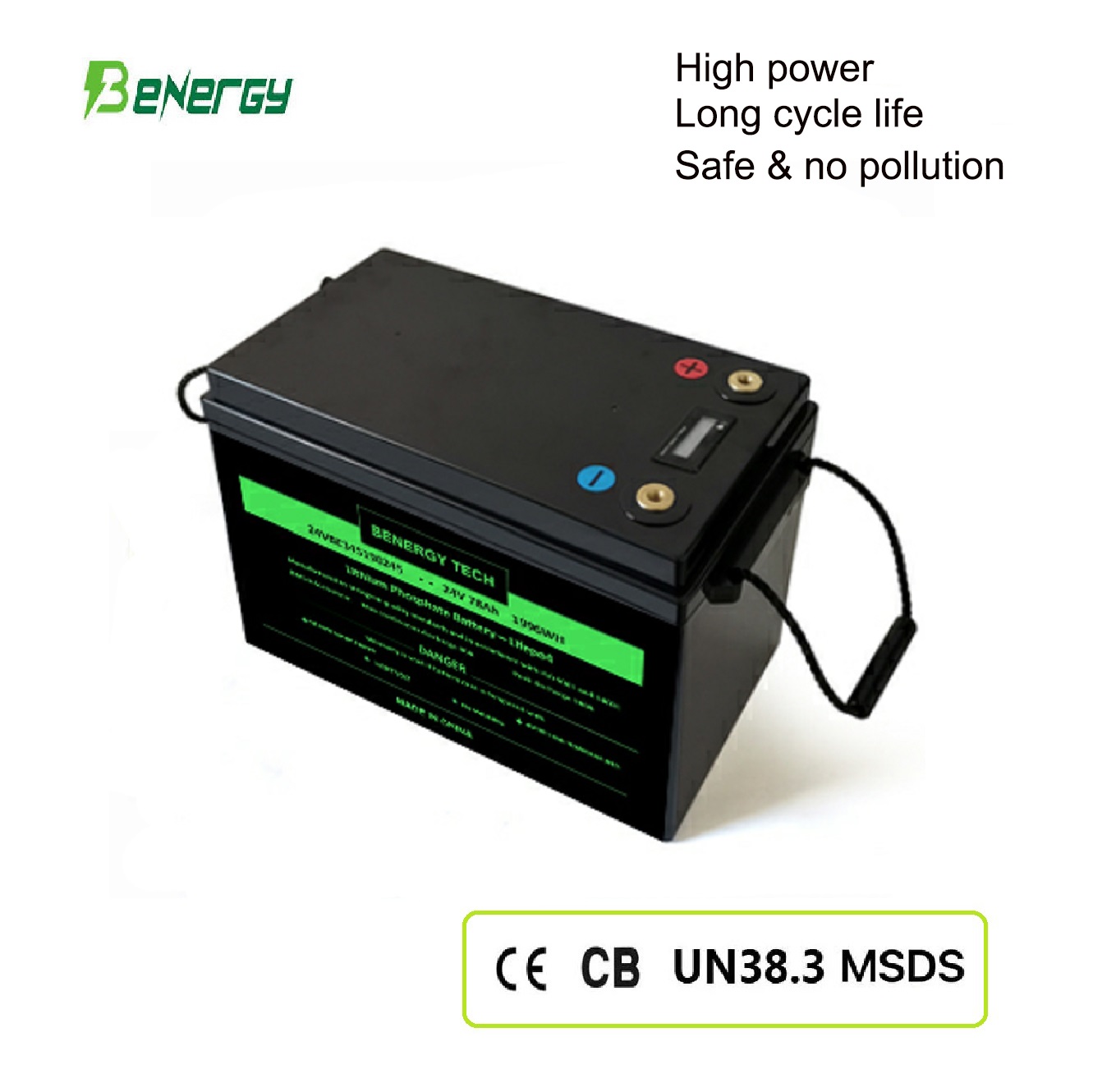 Литиевый аккумулятор 48 В производства Benergy H) 2