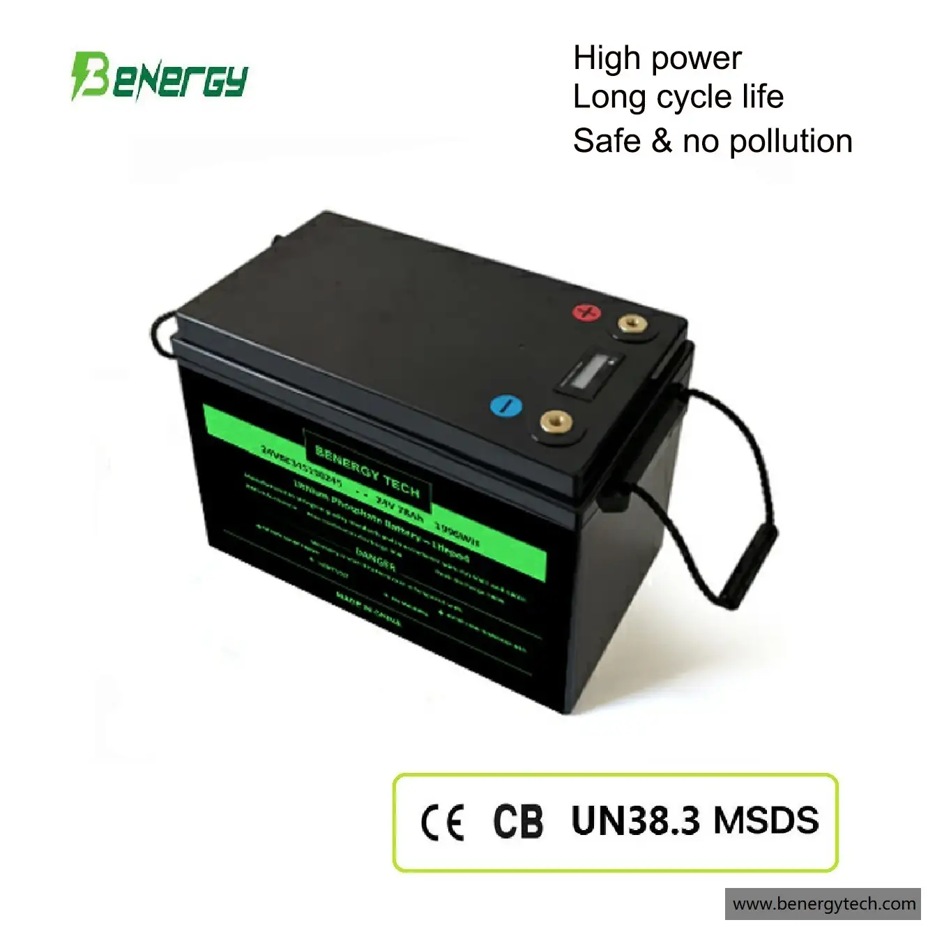 Baterias Lifepo4 24V 78AH Power para lavador de piso 1