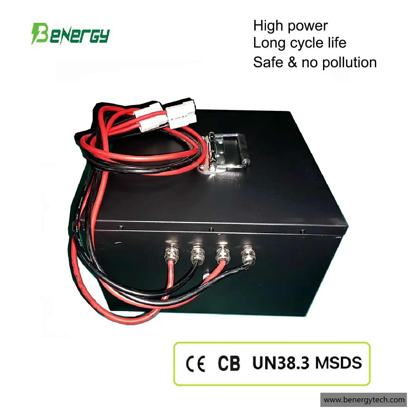 24V 100Ah Lifepo4 Lithium Ion Battery Lead Acid Replacement for Robots, Solar Rv Marine or UPS 1