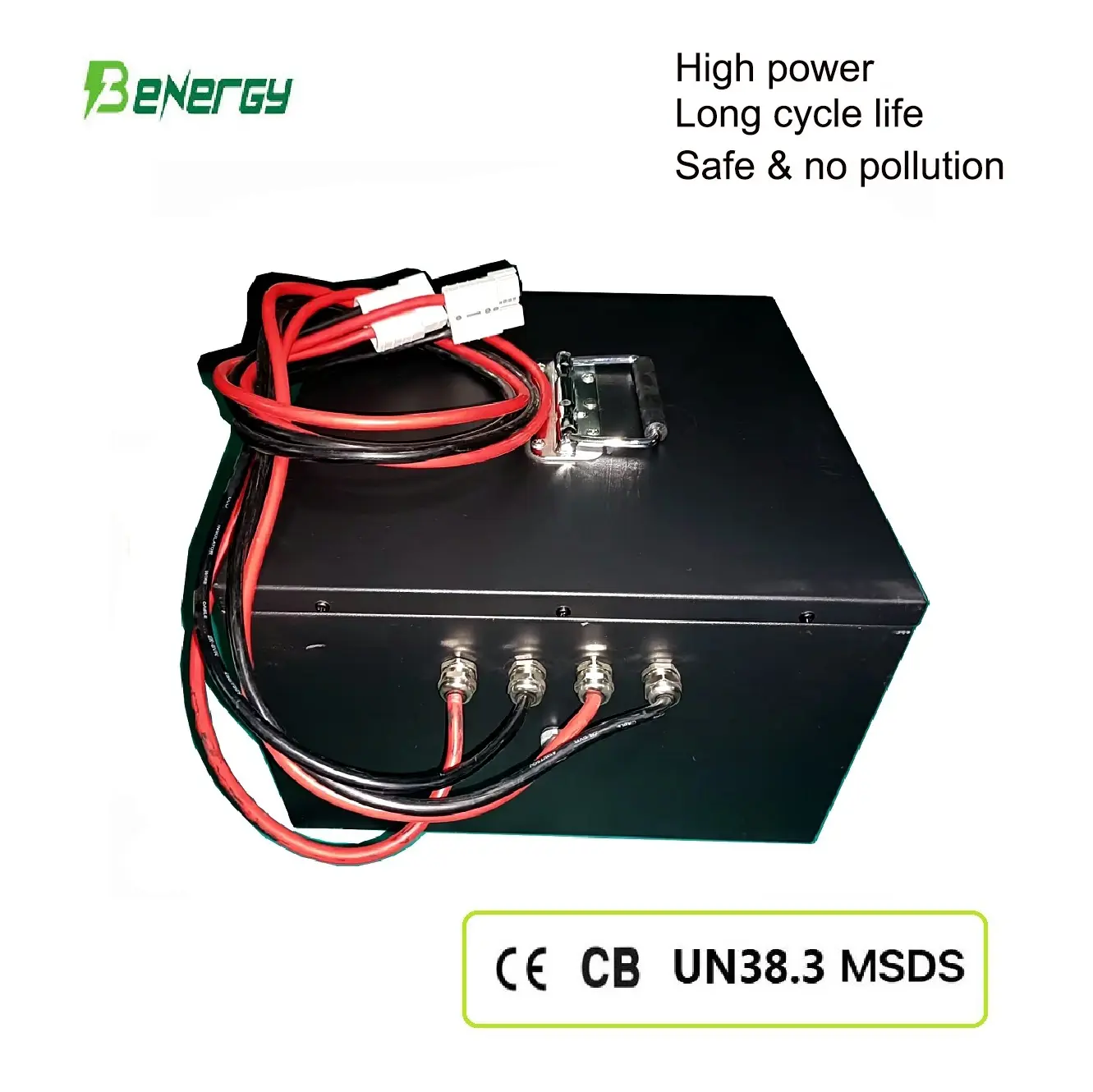 Оптовый литий-ионный аккумулятор производства Benergy 100AH 2