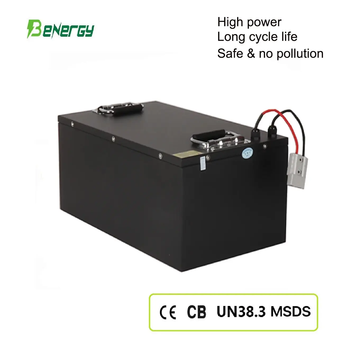 Lithium Battery Manufacturer L by Benergy 2