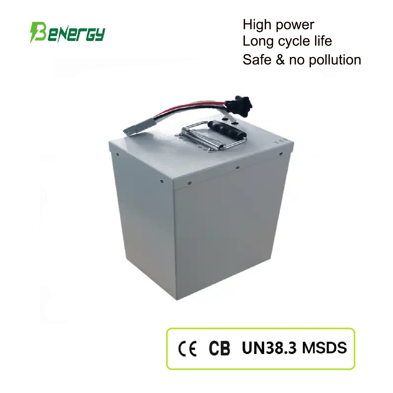 Литий-ионный аккумулятор 12 В BPS-3680AHP - - Benergy 2