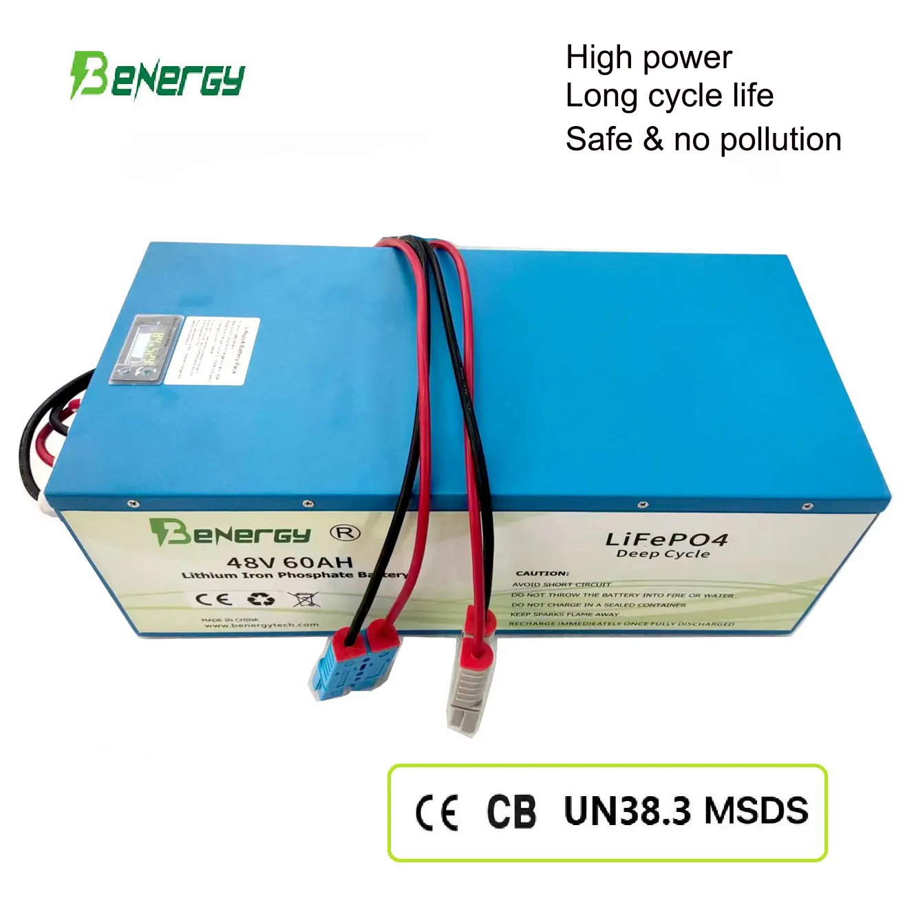 Melhor bateria de lítio 150ah 52,91 libras da Benergy 2