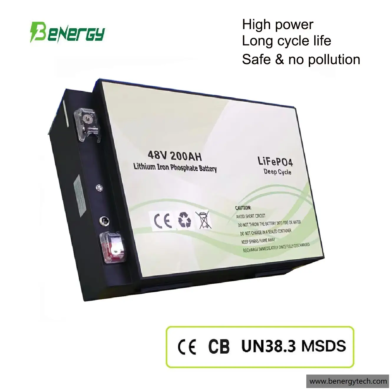 51.2V 48V Lifepo4 Battery 48V 200Ah  For boat Golf Cart Forklift Marine Electric Vehicles 1