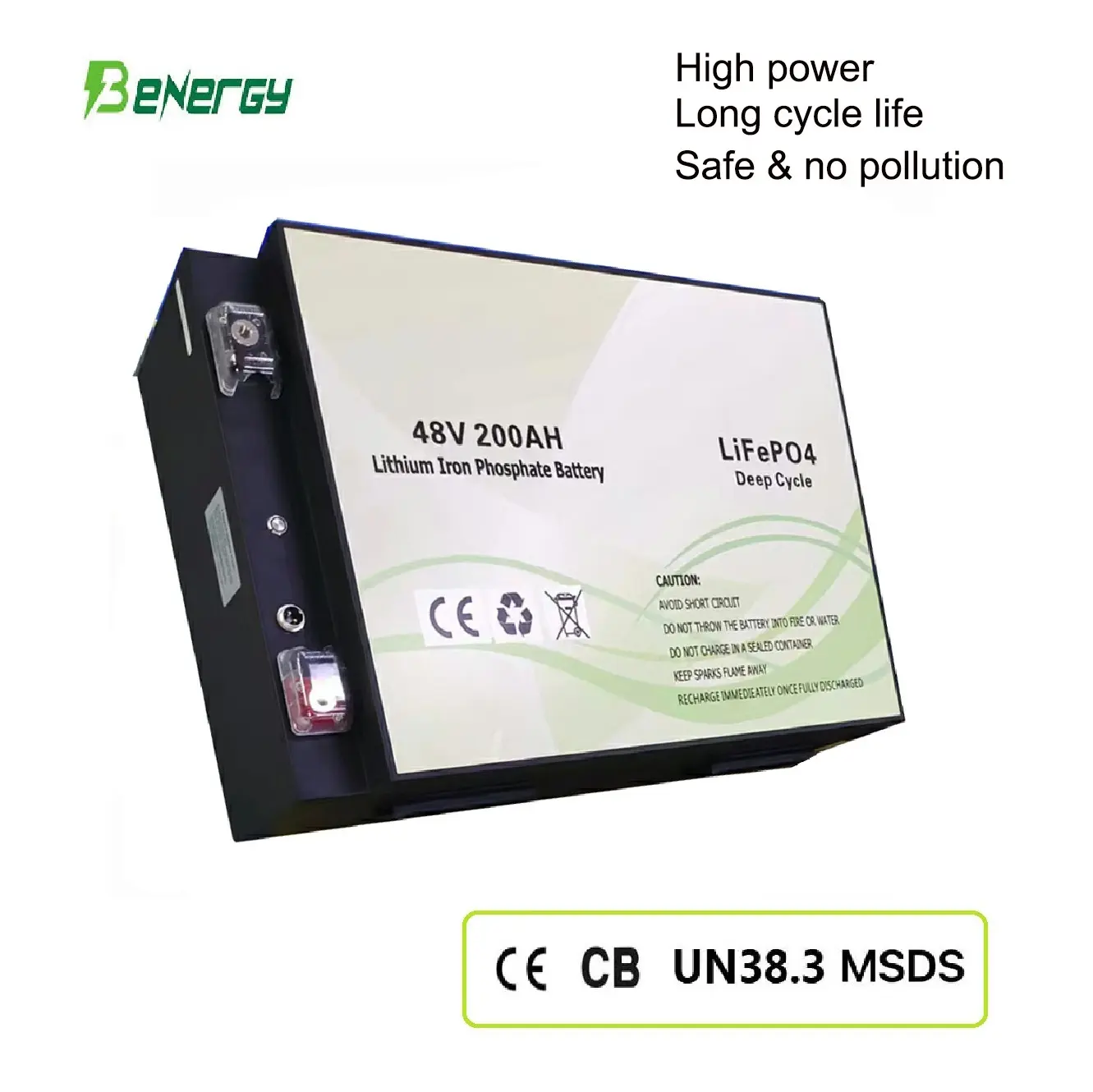 Wholesale Lithium Ion Battery Pack 200AH - - Benergy 2