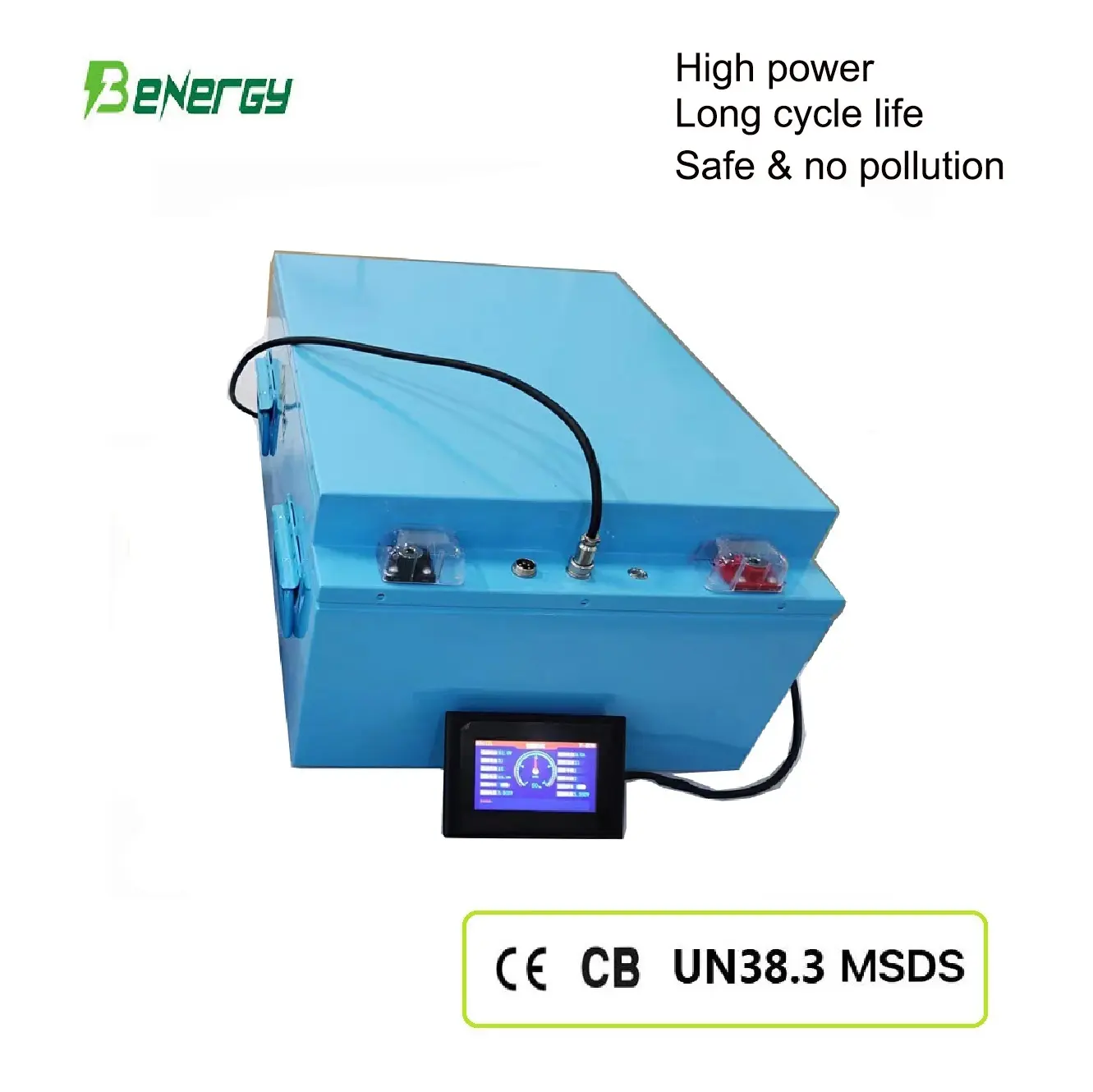 Atacadista de baterias de lítio da Benergy 2