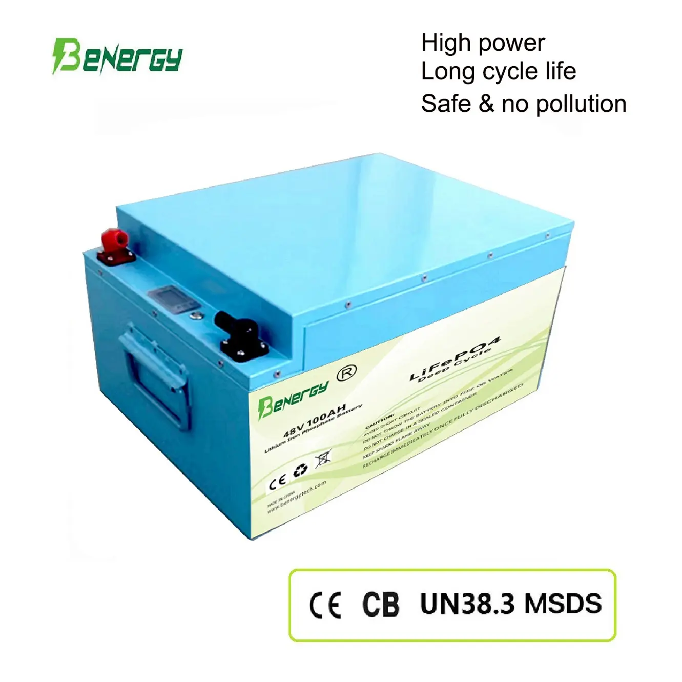 Fournisseur de batteries au lithium-ion 18,5 * 14,96 * 9,06 - - Benergy 2