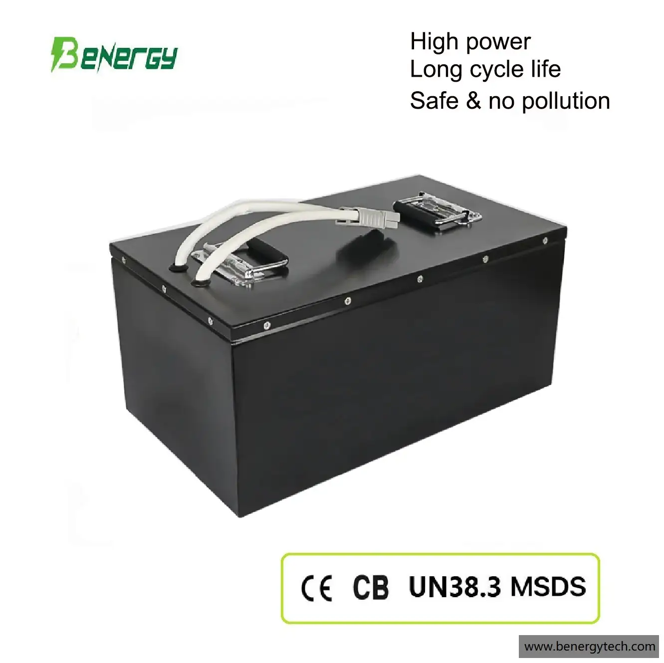 Batterie de bateau de voiture électrique d'ion de lithium LiFePO4 72V 80Ah 100Ah 150Ah Batteries pour EV 1