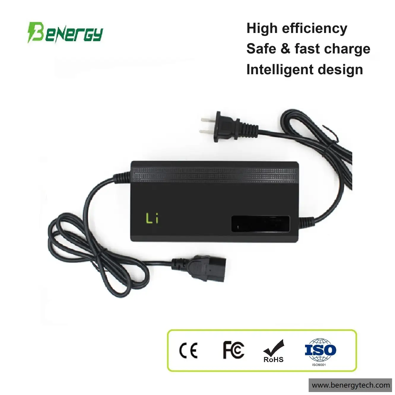 12V 5A 14.6V 5A Lifepo4 Battery Charger E-bike Charger 1
