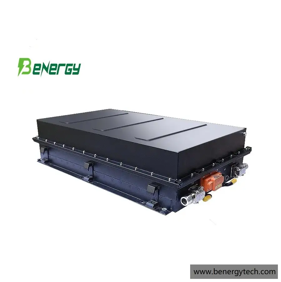 High Voltage Lithium Battery Packs 144V 100AH boat battery 1