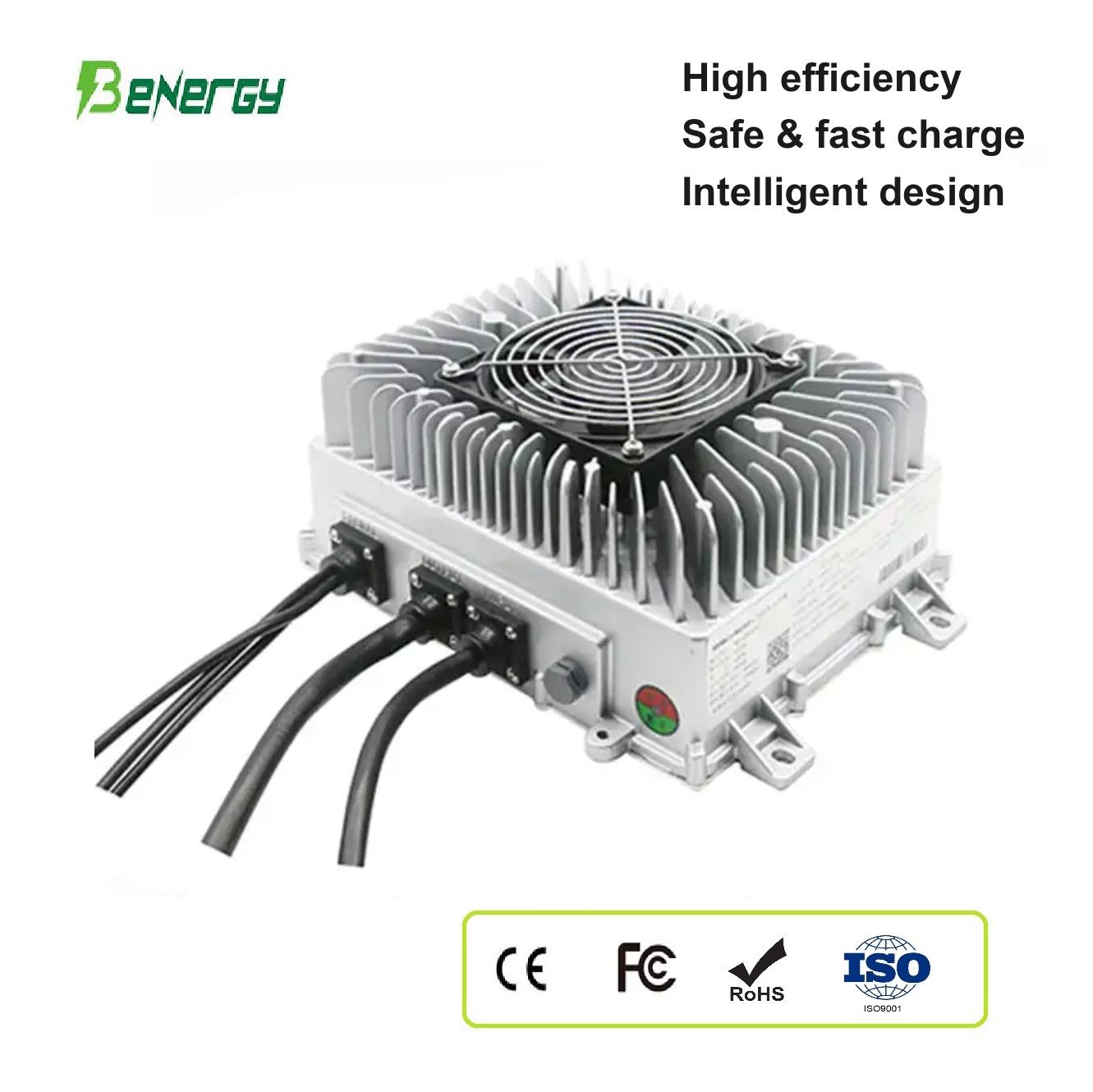 Лучший литиевый аккумулятор 285,2 В от Benergy 2