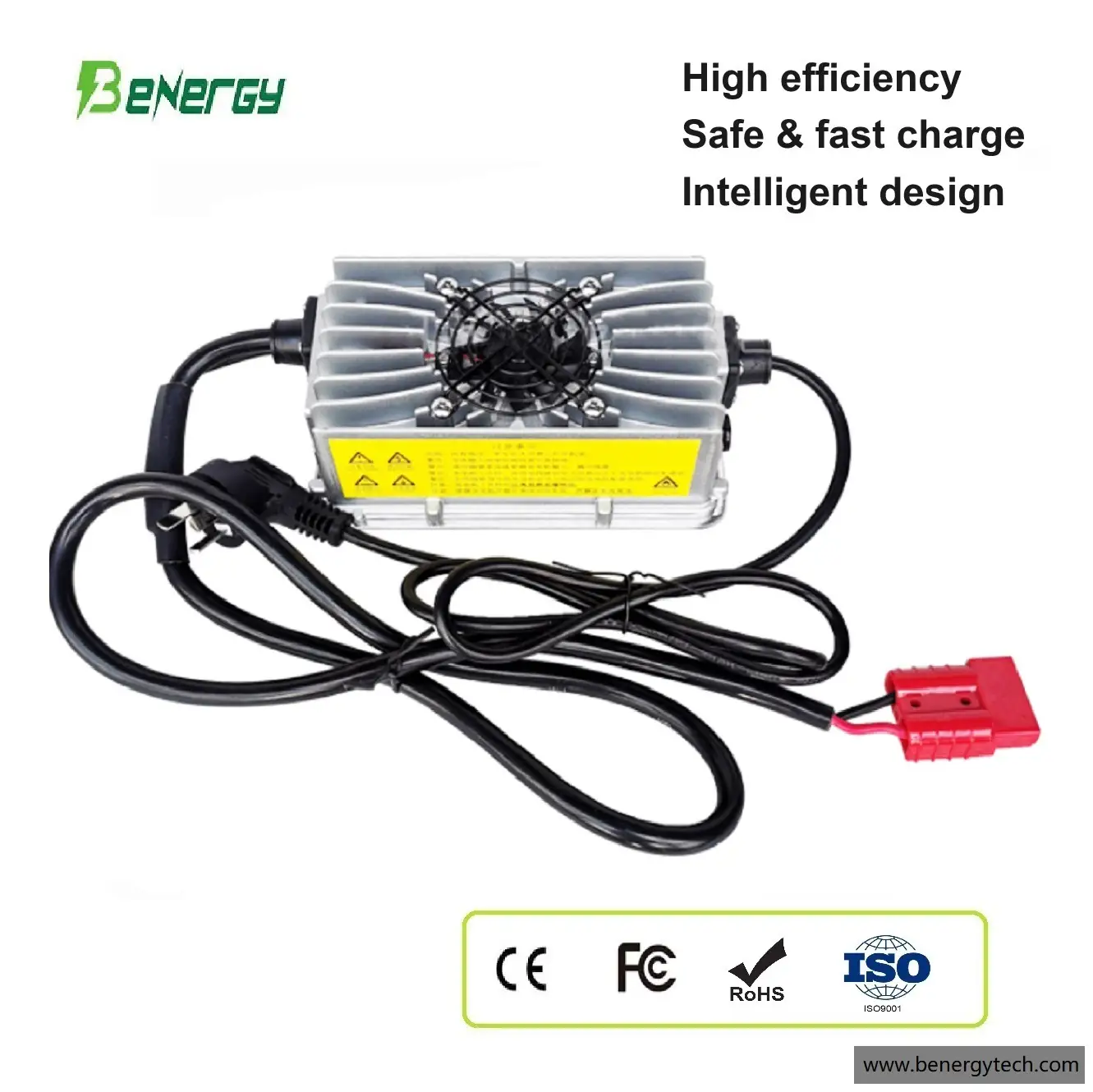 Cargador de batería de los cargadores 25.6V15A Lifepo4 de 24V 15A para el vehículo eléctrico 1