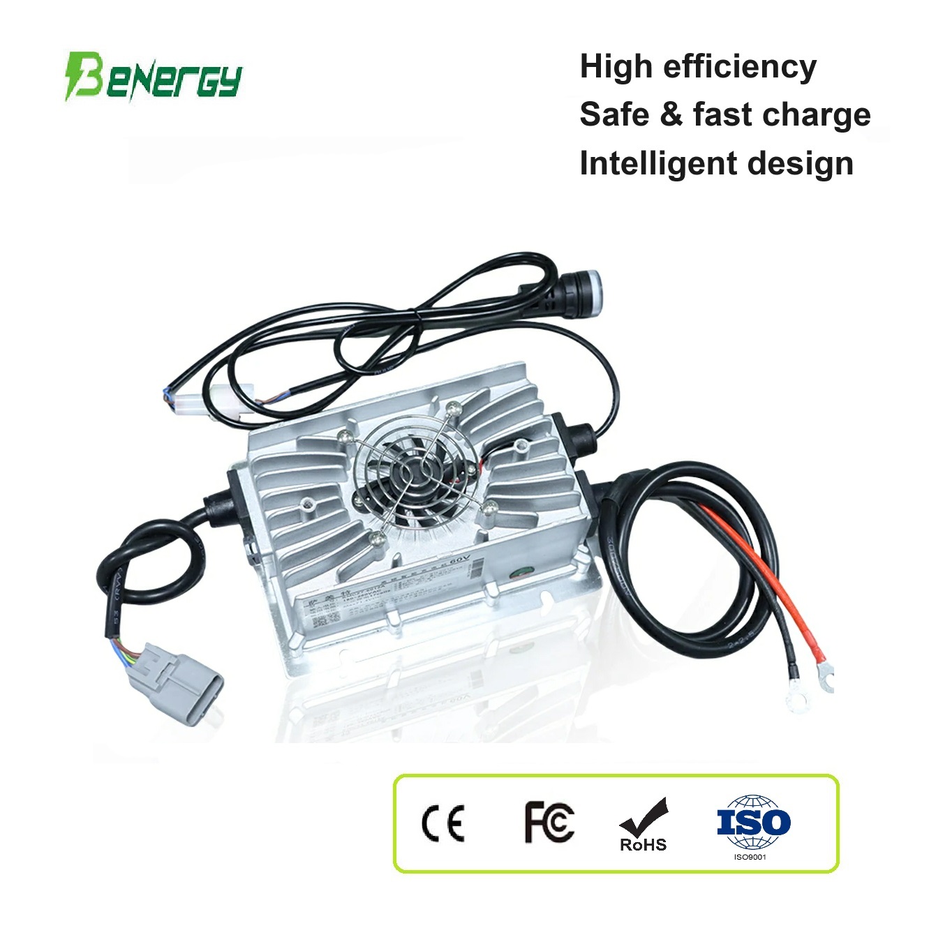 Golf Cart Battery Charger 24V 12A 8S Lifepo4 Battery Charger 1