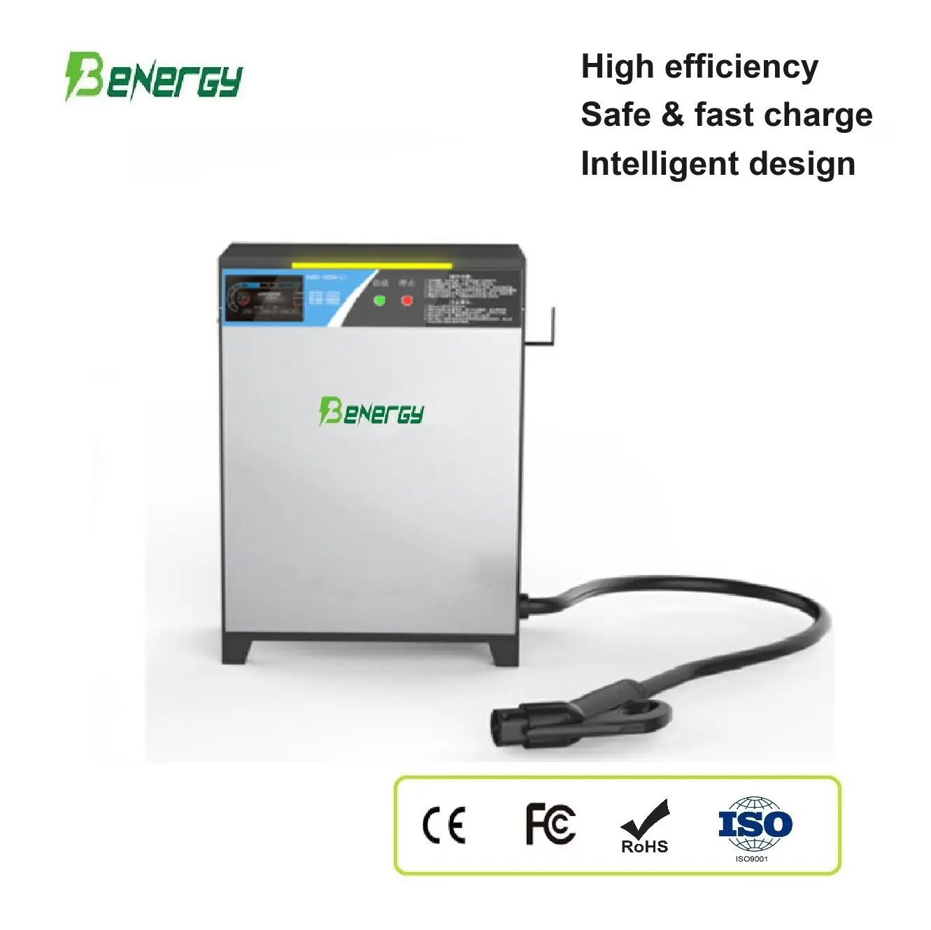 Mejor fabricante de baterías de litio Comunicación CAN por Benergy 2