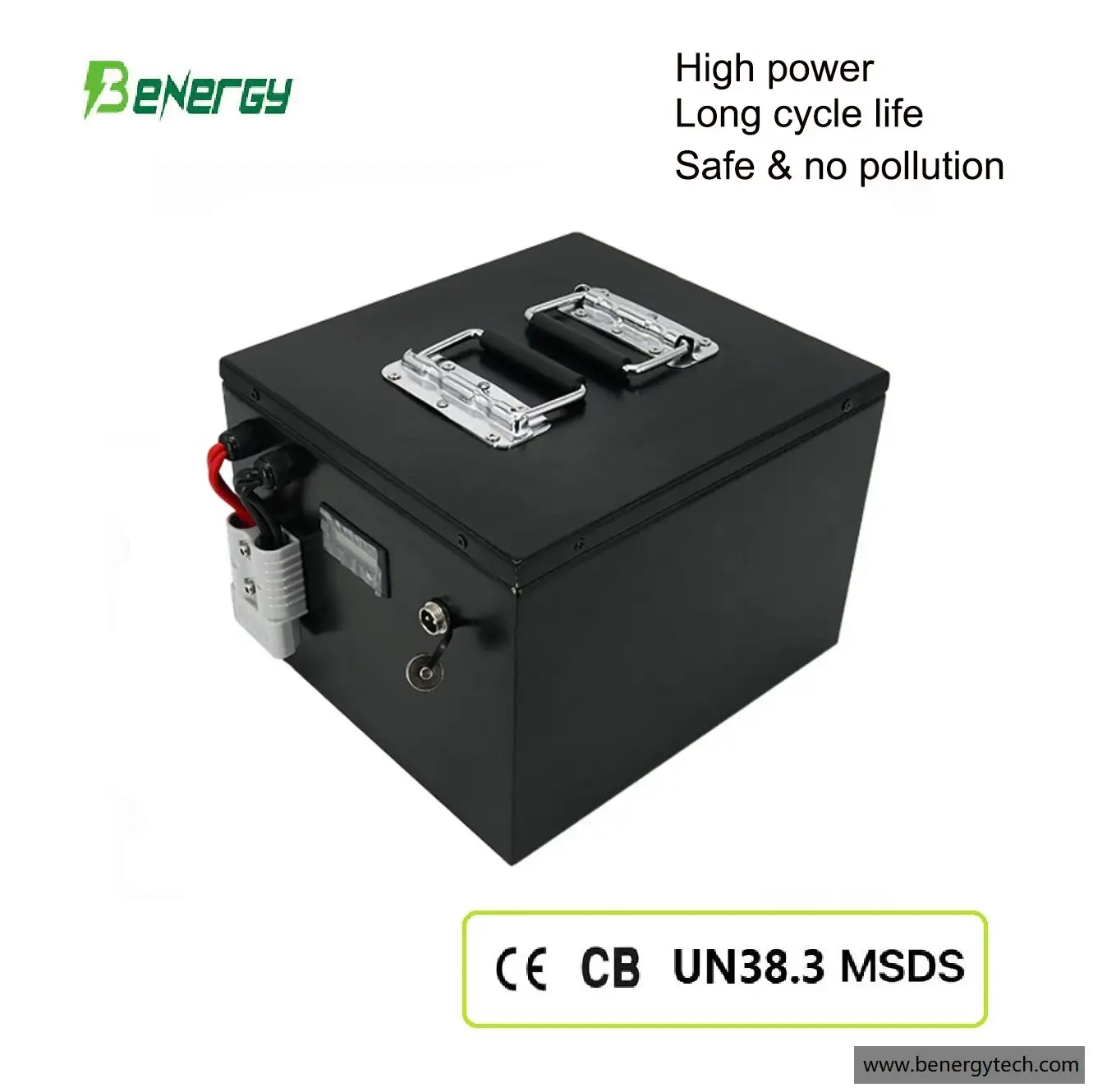 3 wheels vehicle battery 60V 50AH Lifepo4 battery pack for rickshaw 1