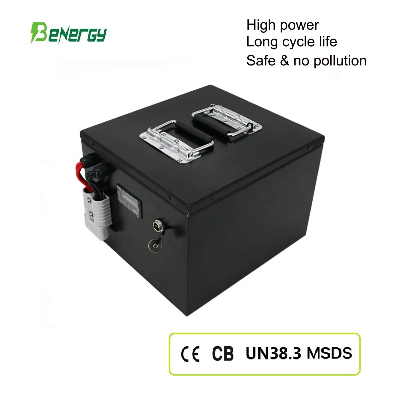 Batterie lithium-ion 72 V H) de Benergy 2