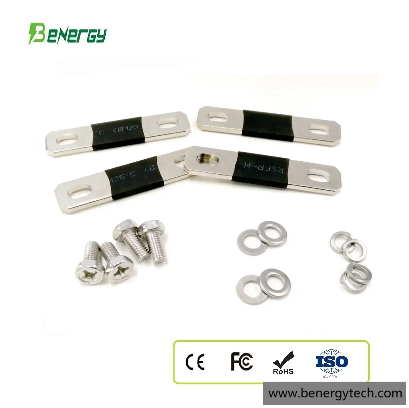 Lithium Battery Bus Bar for 3.2V 100Ah Single Cell Application 1