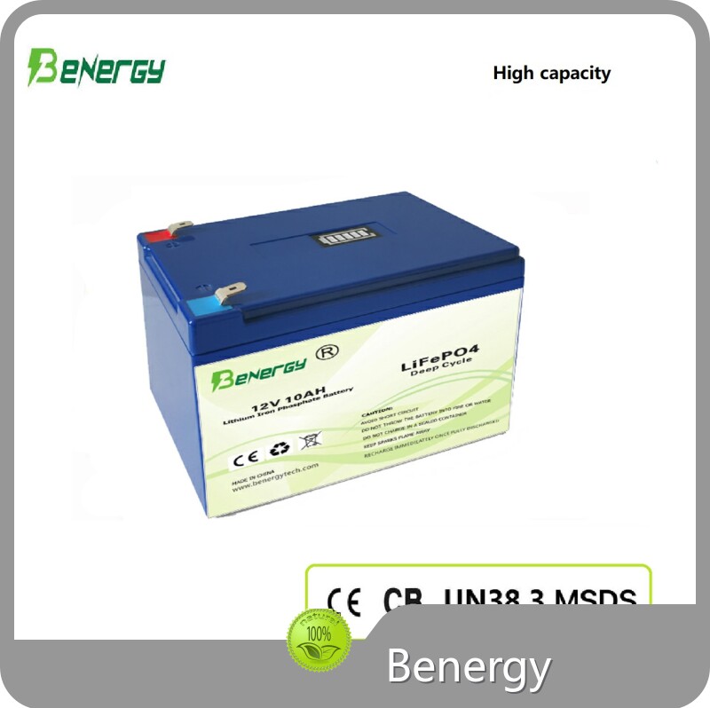 Бренд Benergy – лучший поставщик литиевых батарей 12 В 1
