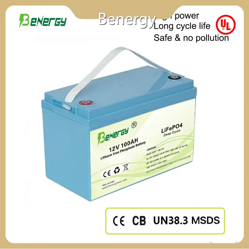 Custom Industrial Lithium Battery Manufacturer 8507600090 Benergy 1