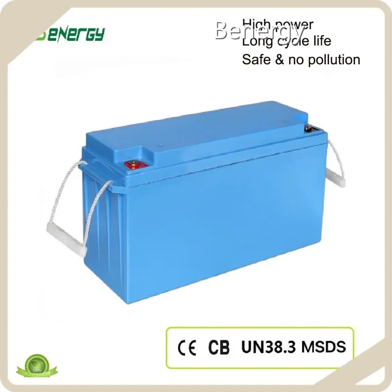 Lithium Battery Supplier Benergy Brand 19.2*6.69*9.45 23Kg±150g 1