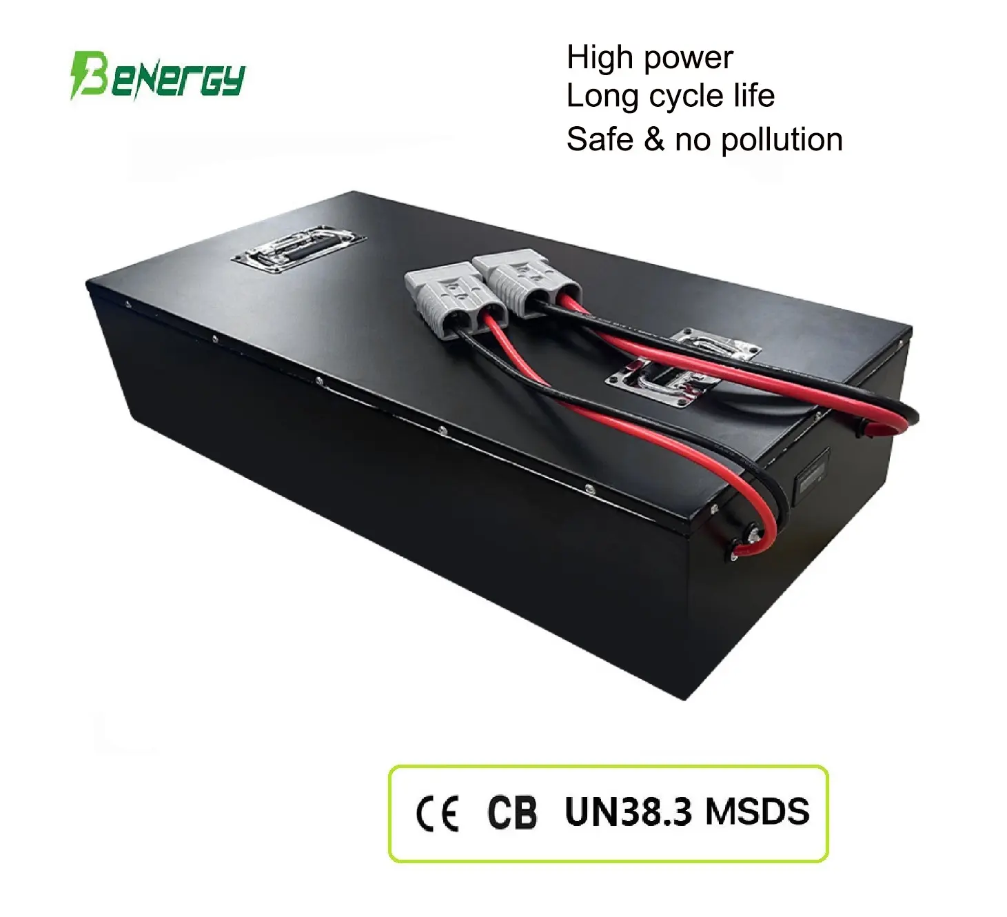 Batería de Litio Lifepo4 160KG±0,5Kg de Benergy 2