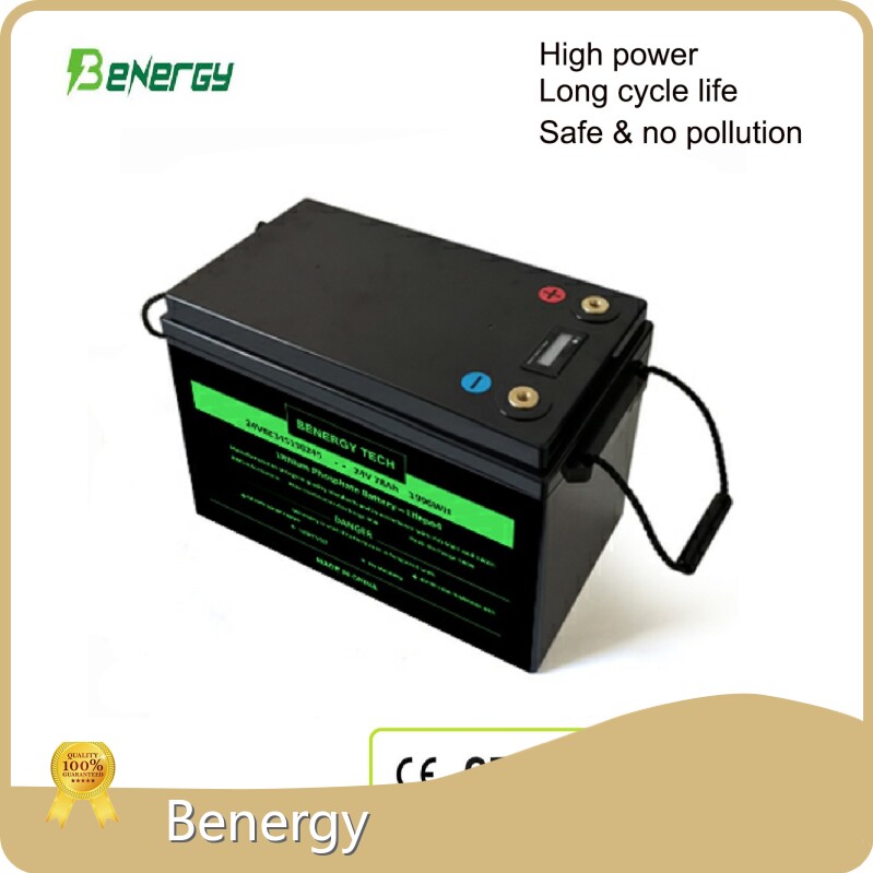 Литиевый аккумулятор 48 В производства Benergy H) 1